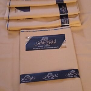 Camel Gold Unstitched Men's Fabric Lebass E Khass