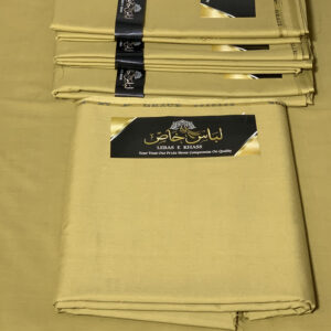 Desert Gold Premium Unstitched Men's Fabric Pakistani Wash & Wear