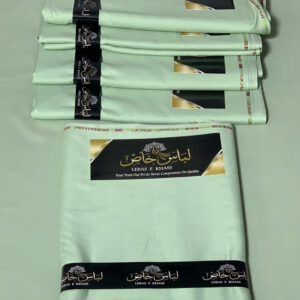 Mint Sage Premium Unstitched Men's Fabric Pakistani Wash & Wear