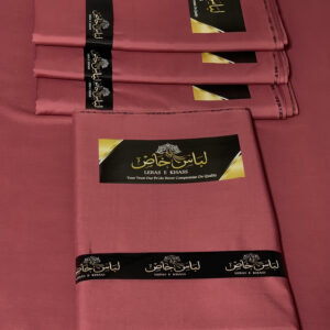 Crimson Walnut Premium Unstitched Men's Fabric Pakistani Wash & Wear