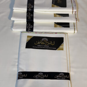 Platinum Grey Premium Unstitched Men's Fabric Pakistani Wash & Wear