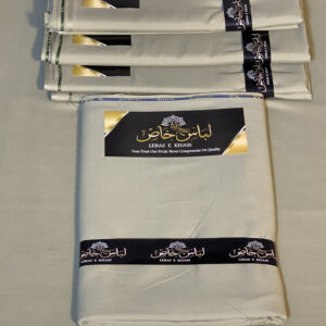 Champagne Beige Premium Unstitched Men's Fabric Pakistani Wash & Wear