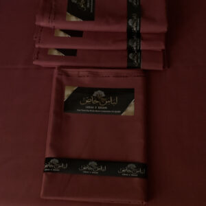 Espresso Brown Premium Unstitched Men's Fabric Pakistani Wash & Wear